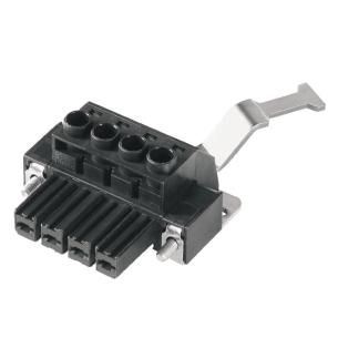 box connection yoke clamping 4 poles of number mm2 10 62 7 mm in pitch a 57 v 1000 connection wire connector pcb