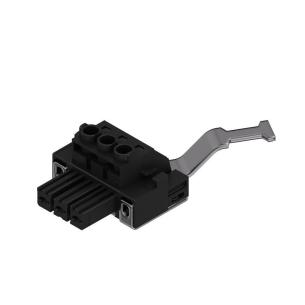 box connection yoke clamping 3 poles of number mm2 10 62 7 mm in pitch a 57 v 1000 connection wire connector pcb