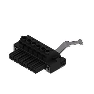 box connection yoke clamping 6 poles of number mm2 10 62 7 mm in pitch a 57 v 1000 connection wire connector pcb