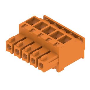 box connection yoke clamping 5 poles of number mm2 5 1 81 3 mm in pitch a 5 17 v 160 connection wire connector pcb