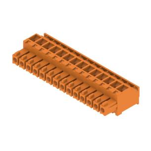 box connection yoke clamping 14 poles of number mm2 5 1 81 3 mm in pitch a 5 17 v 160 connection wire connector pcb