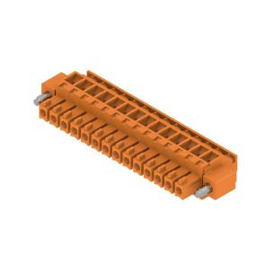 box connection yoke clamping 14 poles of number mm2 5 1 81 3 mm in pitch a 5 17 v 160 connection wire connector pcb