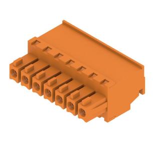 box connection yoke clamping 7 poles of number mm2 5 1 81 3 mm in pitch a 5 17 v 160 connection wire connector pcb