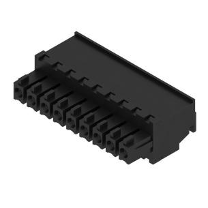 box connection yoke clamping 9 poles of number mm2 5 1 81 3 mm in pitch a 5 17 v 160 connection wire connector pcb