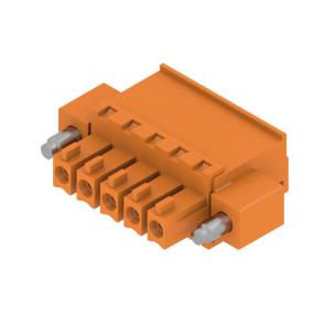 box connection yoke clamping 5 poles of number mm2 5 1 81 3 mm in pitch a 5 17 v 160 connection wire connector pcb