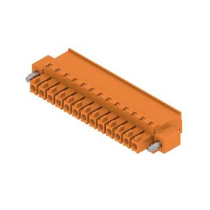 box connection yoke clamping 13 poles of number mm2 5 1 81 3 mm in pitch a 5 17 v 160 connection wire connector pcb