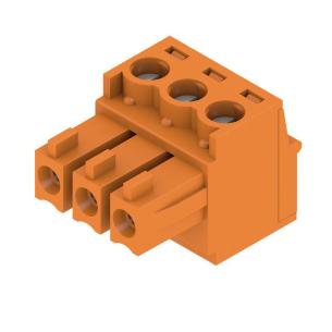 box connection yoke clamping 3 poles of number mm2 5 1 81 3 mm in pitch a 5 17 v 160 connection wire connector pcb