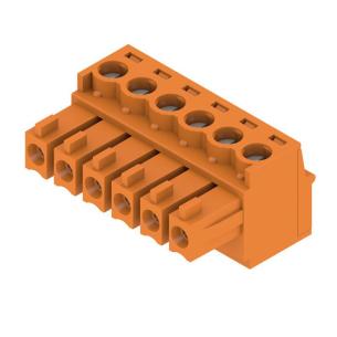 box connection yoke clamping 6 poles of number mm2 5 1 81 3 mm in pitch a 5 17 v 160 connection wire connector pcb