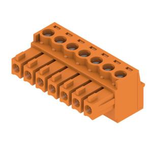 box connection yoke clamping 7 poles of number mm2 5 1 81 3 mm in pitch a 5 17 v 160 connection wire connector pcb