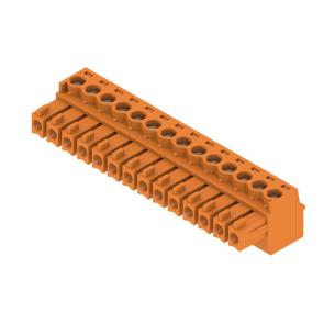 box connection yoke clamping 14 poles of number mm2 5 1 81 3 mm in pitch a 5 17 v 160 connection wire connector pcb