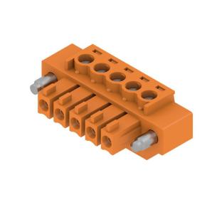 box connection yoke clamping 5 poles of number mm2 5 1 81 3 mm in pitch a 5 17 v 160 connection wire connector pcb