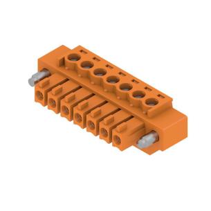 box connection yoke clamping 7 poles of number mm2 5 1 81 3 mm in pitch a 5 17 v 160 connection wire connector pcb