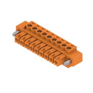 box connection yoke clamping 9 poles of number mm2 5 1 81 3 mm in pitch a 5 17 v 160 connection wire connector pcb