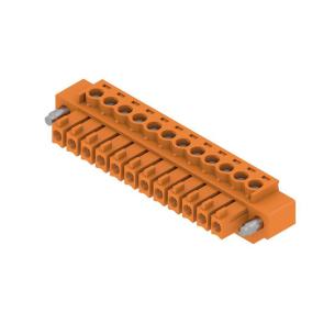 box connection yoke clamping 12 poles of number mm2 5 1 81 3 mm in pitch a 5 17 v 160 connection wire connector pcb