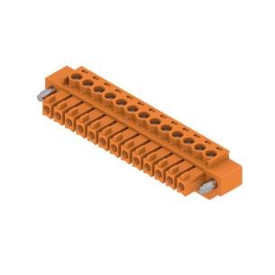 box connection yoke clamping 13 poles of number mm2 5 1 81 3 mm in pitch a 5 17 v 160 connection wire connector pcb