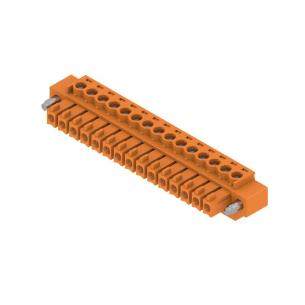 box connection yoke clamping 15 poles of number mm2 5 1 81 3 mm in pitch a 5 17 v 160 connection wire connector pcb