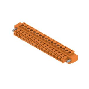 box connection yoke clamping 17 poles of number mm2 5 1 81 3 mm in pitch a 5 17 v 160 connection wire connector pcb