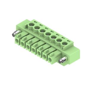 box connection yoke clamping 7 poles of number mm2 5 1 81 3 mm in pitch a 5 17 v 160 connection wire connector pcb
