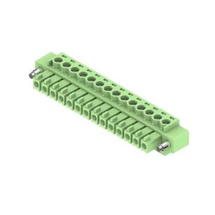 box connection yoke clamping 14 poles of number mm2 5 1 81 3 mm in pitch a 5 17 v 160 connection wire connector pcb