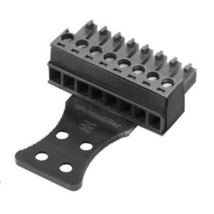 box connection yoke clamping 8 poles of number mm2 5 1 81 3 mm in pitch a 5 17 v 160 connection wire connector pcb