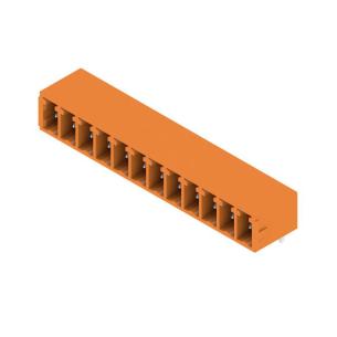 box connection solder tht 12 poles of number 81 3 mm in pitch a 5 17 v 160 connection board connector pcb