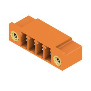 box connection solder tht 4 poles of number 81 3 mm in pitch a 5 17 v 160 connection board connector pcb