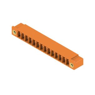 box connection solder tht 14 poles of number 81 3 mm in pitch a 5 17 v 160 connection board connector pcb