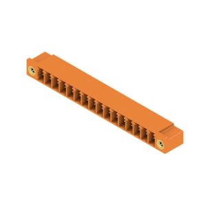 box connection solder tht 16 poles of number 81 3 mm in pitch a 5 17 v 160 connection board connector pcb