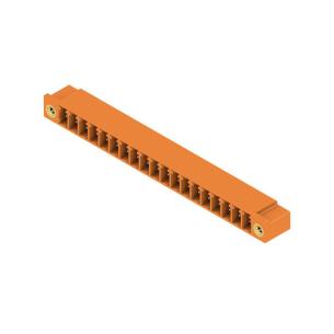 box connection solder tht 19 poles of number 81 3 mm in pitch a 5 17 v 160 connection board connector pcb