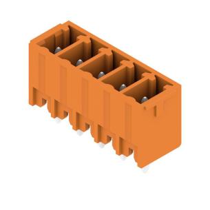box connection solder tht 5 poles of number 81 3 mm in pitch a 5 17 v 160 connection board connector pcb