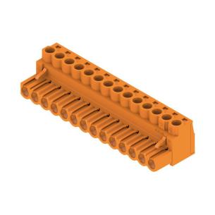 box connection yoke clamping 14 poles of number mm2 4 08 5 mm in pitch a 23 v 320 connection wire connector pcb