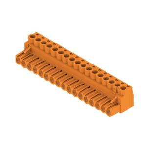 box connection yoke clamping 17 poles of number mm2 4 08 5 mm in pitch a 23 v 320 connection wire connector pcb