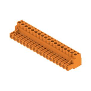 box connection yoke clamping 18 poles of number mm2 4 08 5 mm in pitch a 23 v 320 connection wire connector pcb