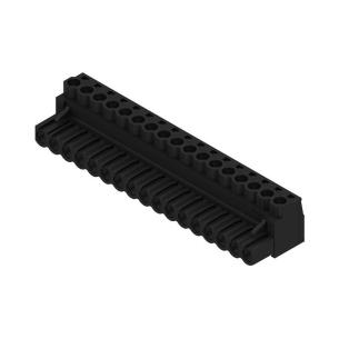box connection yoke clamping 17 poles of number mm2 4 08 5 mm in pitch a 23 v 320 connection wire connector pcb