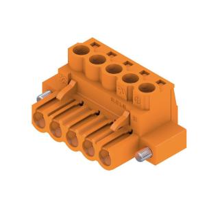 bx sn 180f 05 08hc 5 blzp mm 08 5 orange skrueforbindelse polet 5 pcb-stik
