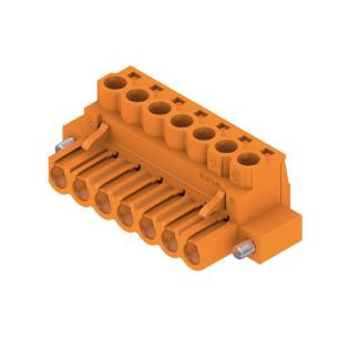 box connection yoke clamping 7 poles of number mm2 4 08 5 mm in pitch a 23 v 320 connection wire connector pcb