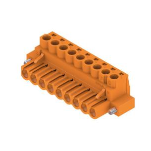 box connection yoke clamping 9 poles of number mm2 4 08 5 mm in pitch a 23 v 320 connection wire connector pcb