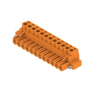 box connection yoke clamping 12 poles of number mm2 4 08 5 mm in pitch a 23 v 320 connection wire connector pcb