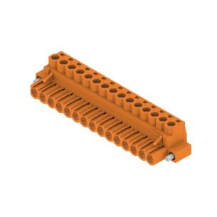 box connection yoke clamping 15 poles of number mm2 4 08 5 mm in pitch a 23 v 320 connection wire connector pcb