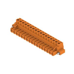 box connection yoke clamping 17 poles of number mm2 4 08 5 mm in pitch a 23 v 320 connection wire connector pcb