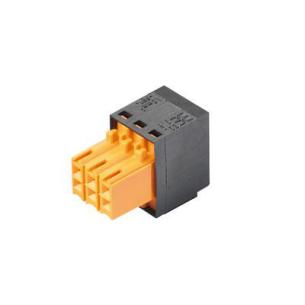 box connection tension-clamp 6 poles of number mm2 1 50 3 mm in pitch a 6 10 v 160 connection wire connector pcb