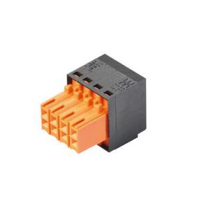 box connection tension-clamp 8 poles of number mm2 1 50 3 mm in pitch a 6 10 v 160 connection wire connector pcb