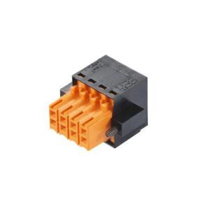 box connection tension-clamp 8 poles of number mm2 1 50 3 mm in pitch a 6 10 v 160 connection wire connector pcb