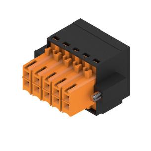 box connection tension-clamp 10 poles of number mm2 1 50 3 mm in pitch a 6 10 v 160 connection wire connector pcb
