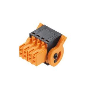 box connection tension-clamp 8 poles of number mm2 1 50 3 mm in pitch a 6 10 v 160 connection wire connector pcb
