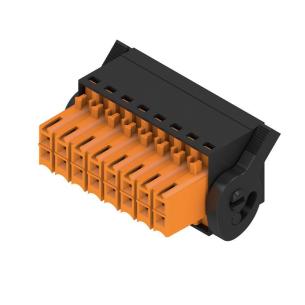 box connection tension-clamp 16 poles of number mm2 1 50 3 mm in pitch a 6 10 v 160 connection wire connector pcb