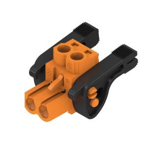 box connection yoke clamping 2 poles of number mm2 4 08 5 mm in pitch a 23 v 320 connection wire connector pcb