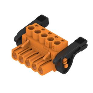 box connection yoke clamping 5 poles of number mm2 4 08 5 mm in pitch a 23 v 320 connection wire connector pcb