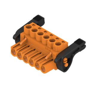 box connection yoke clamping 6 poles of number mm2 4 08 5 mm in pitch a 23 v 320 connection wire connector pcb