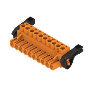 box connection yoke clamping 10 poles of number mm2 4 08 5 mm in pitch a 23 v 320 connection wire connector pcb